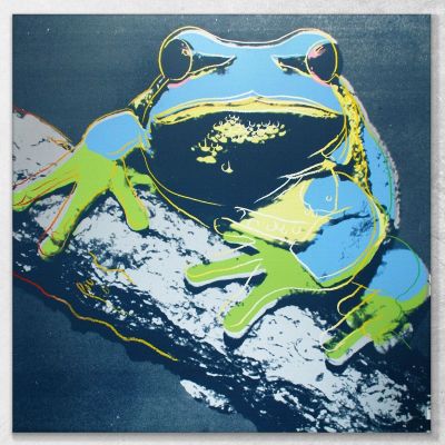 Pine Barren Tree Frog Ii.294 1983 Andy Warhol aw93 canvas print 