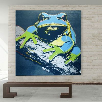 Pine Barren Tree Frog Ii.294 1983 Andy Warhol aw93 canvas print 