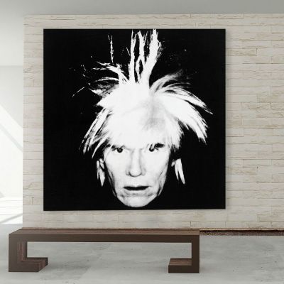 Self Portrait 1 1986 Andy Warhol aw99 canvas print 