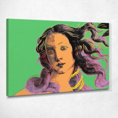 Botticelli 4 1984 Andy Warhol aw122 canvas print 