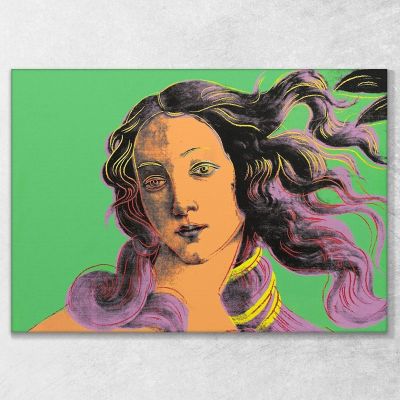 Botticelli 4 1984 Andy Warhol aw122 canvas print 