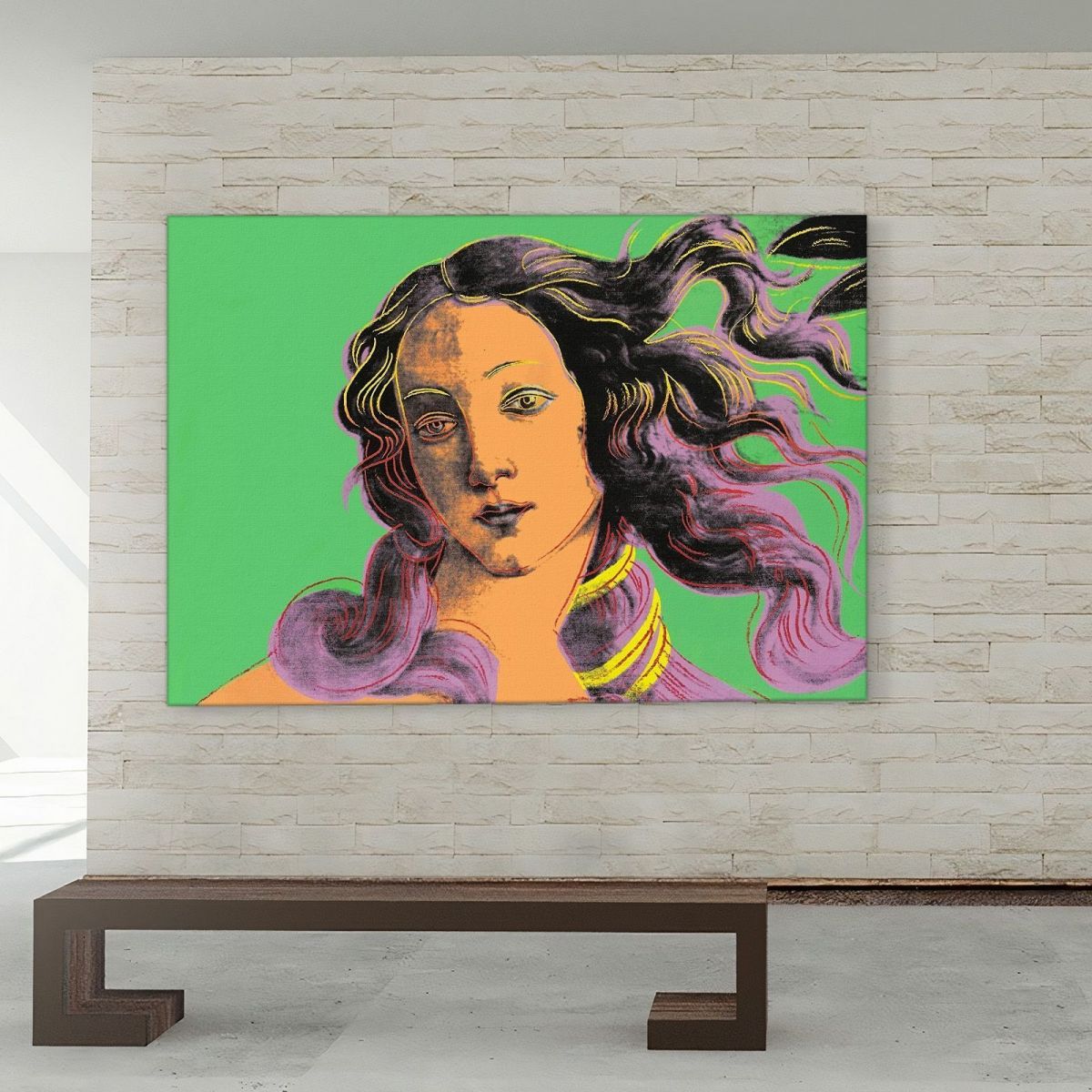 Botticelli 4 1984 Andy Warhol aw122 canvas print 