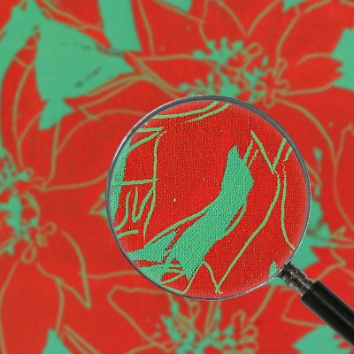 Poinsetta 1 1981 Andy Warhol aw144 canvas print