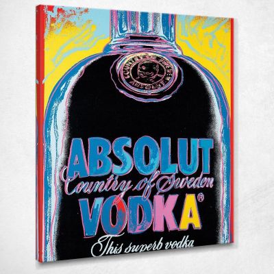 Absolut Vodka 2 1986 Andy Warhol aw171 canvas print 