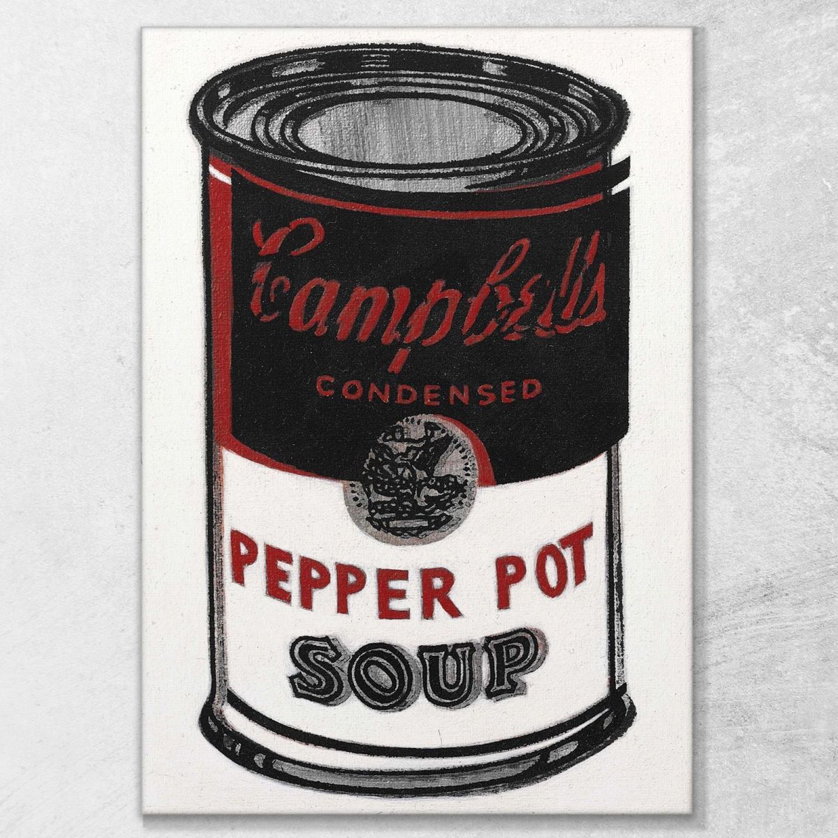 Campbell'S Soup Can (Pepper Pot) Andy Warhol aw182 canvas print 