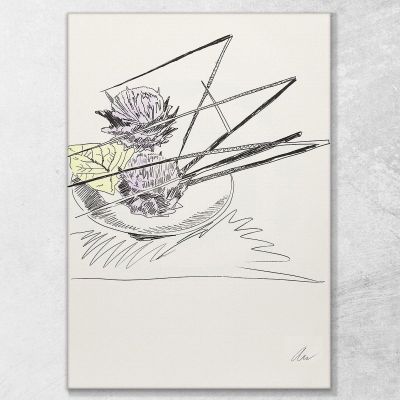 Flowers 1974 Andy Warhol aw211 canvas print 