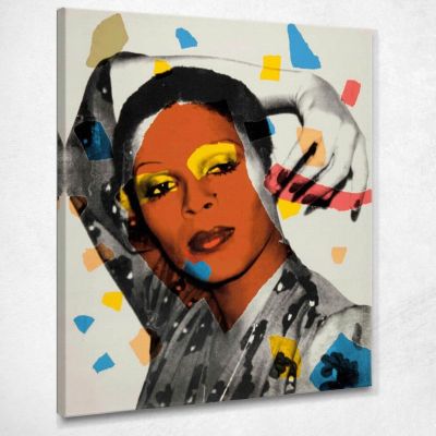 Ladies And Gentlemen 1975 Andy Warhol aw223 canvas print 