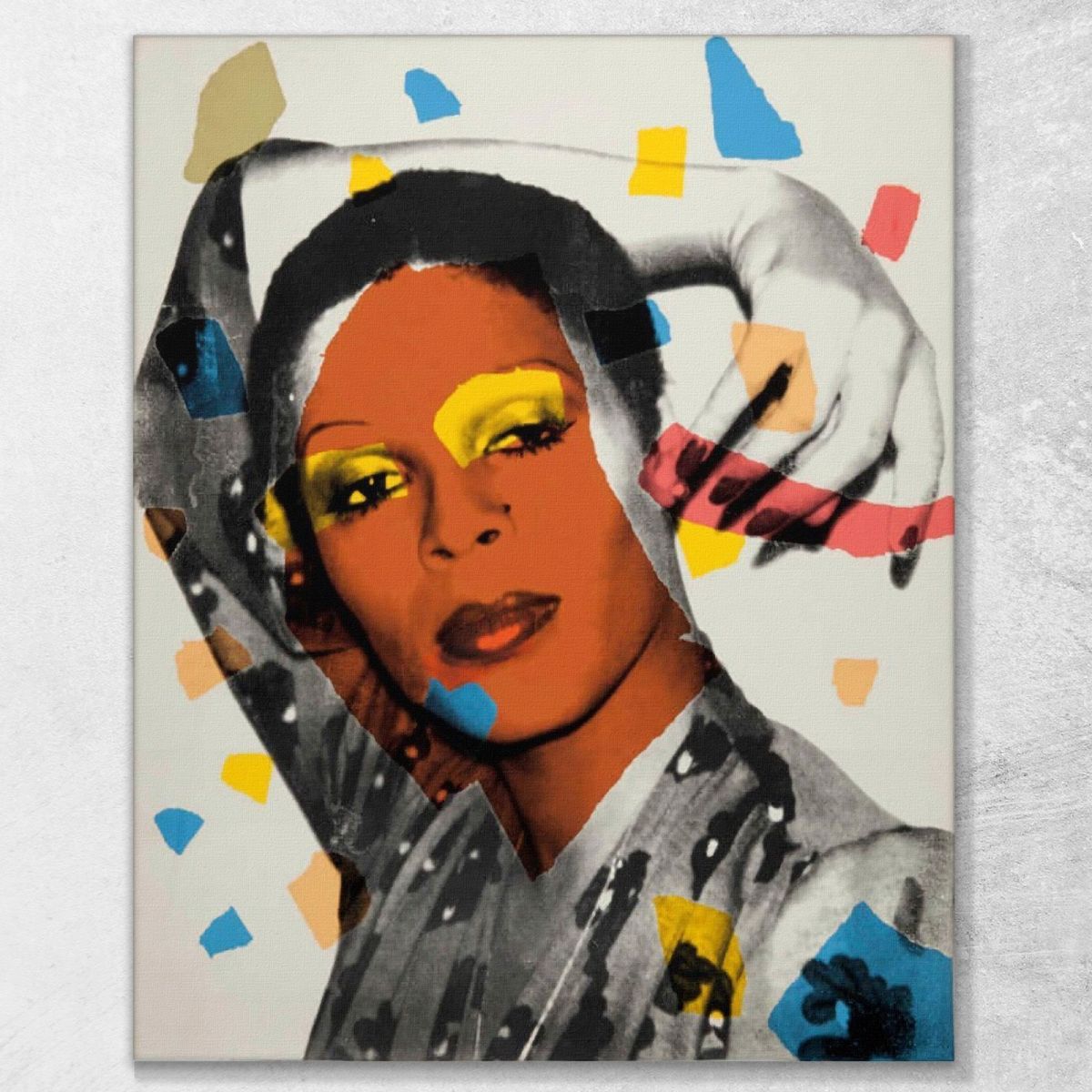 Ladies And Gentlemen 1975 Andy Warhol aw223 canvas print 