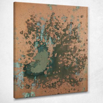 Oxidation Painting 1 1978 Andy Warhol aw238 canvas print 