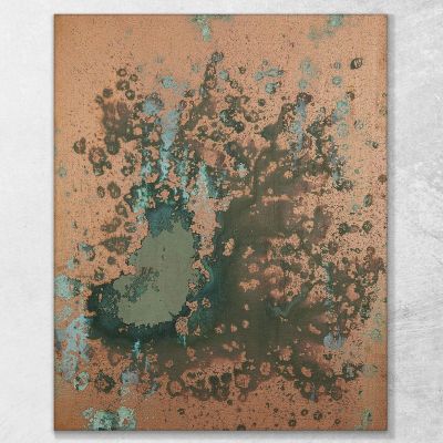 Oxidation Painting 1 1978 Andy Warhol aw238 canvas print 