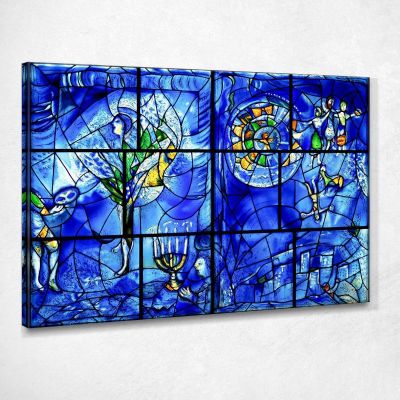 American Windows Marc Chagall chm2 canvas print 