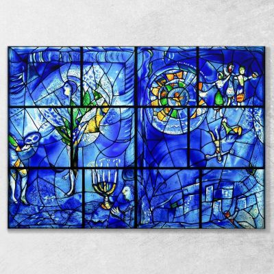 American Windows Marc Chagall chm2 canvas print 