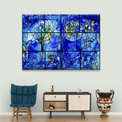 American Windows Marc Chagall chm2 canvas print 