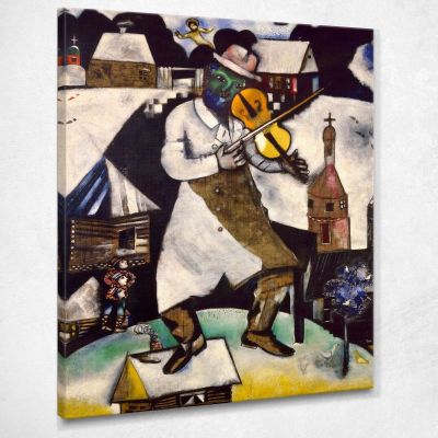 The Violinist Marc Chagall chm18 canvas print 