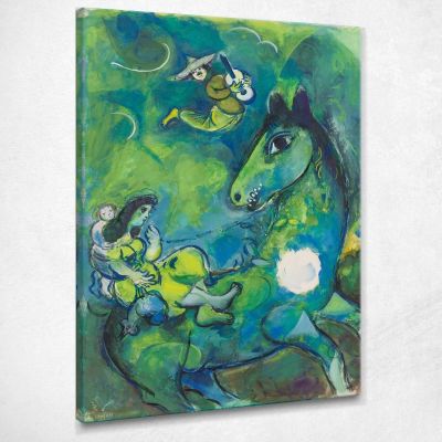 The Horse To The Moon Marc Chagall chm31 canvas print 