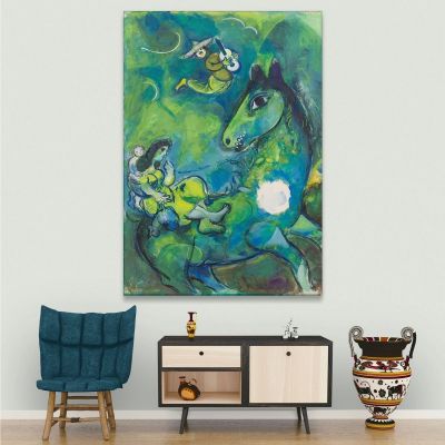 The Horse To The Moon Marc Chagall chm31 canvas print 