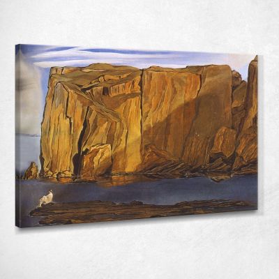 Penya-Segats Cliffs Salvador Dali sd7 canvas print 