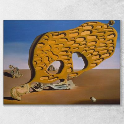 The Enigma Of Desire  Salvador Dali sd14 canvas print 