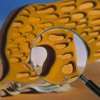 The Enigma Of Desire  Salvador Dali sd14 canvas print