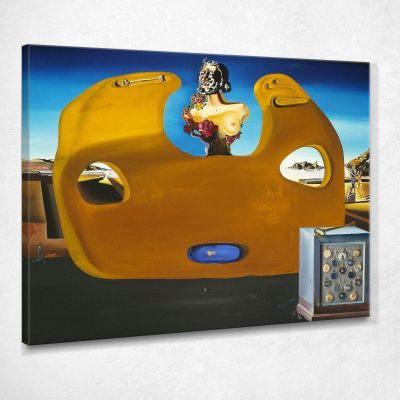 Memory Of The Child Woman  Salvador Dali sd25 canvas print 