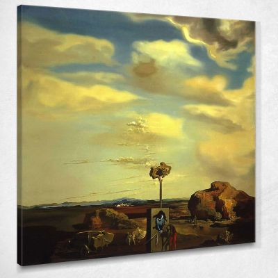 Autumn Puzzle  Salvador Dali sd39 canvas print 