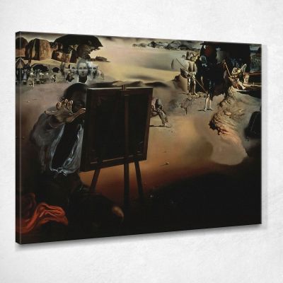 Impression Of Africa  Salvador Dali sd53 canvas print 