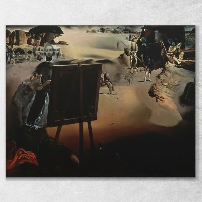 Impression Of Africa  Salvador Dali sd53 canvas print 