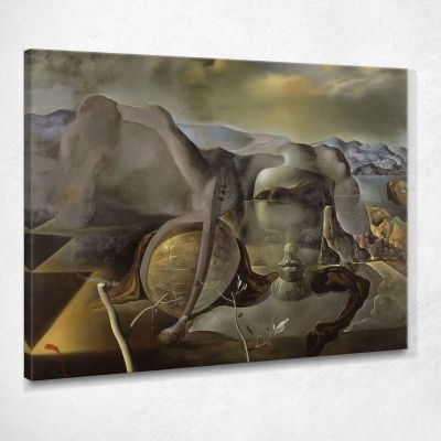 Endless Enigma  Salvador Dali sd56 canvas print 