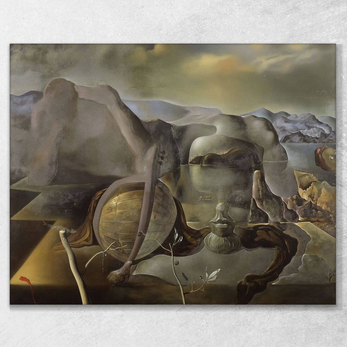 Endless Enigma  Salvador Dali sd56 canvas print 