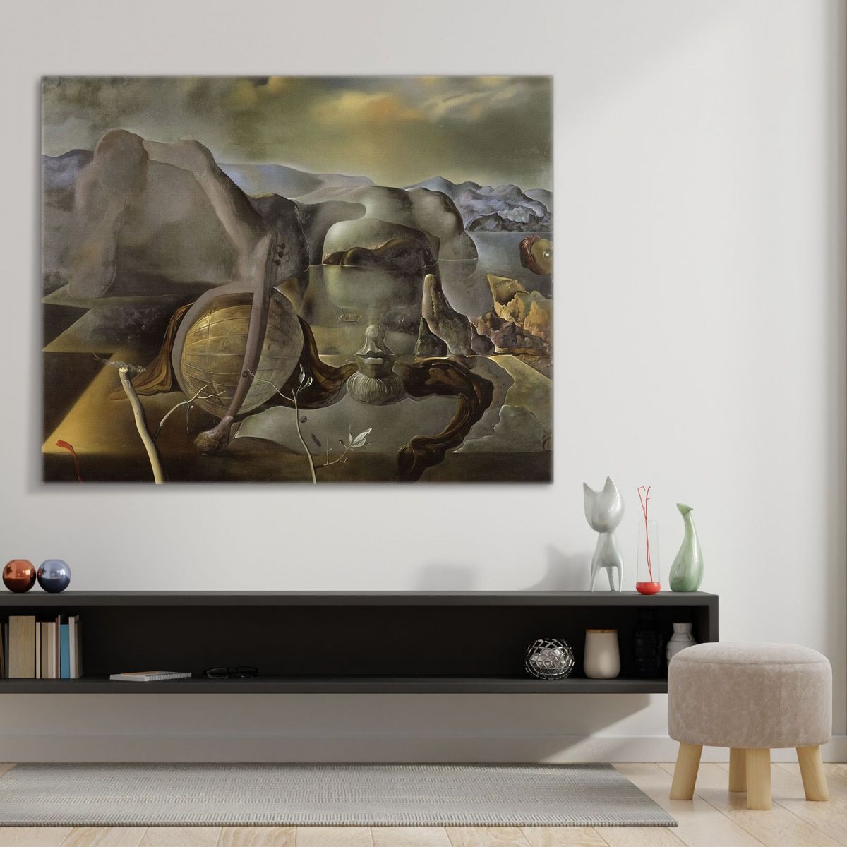 Endless Enigma  Salvador Dali sd56 canvas print 