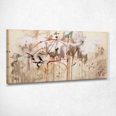 Homage To Meissonier  Salvador Dali sd111 canvas print 