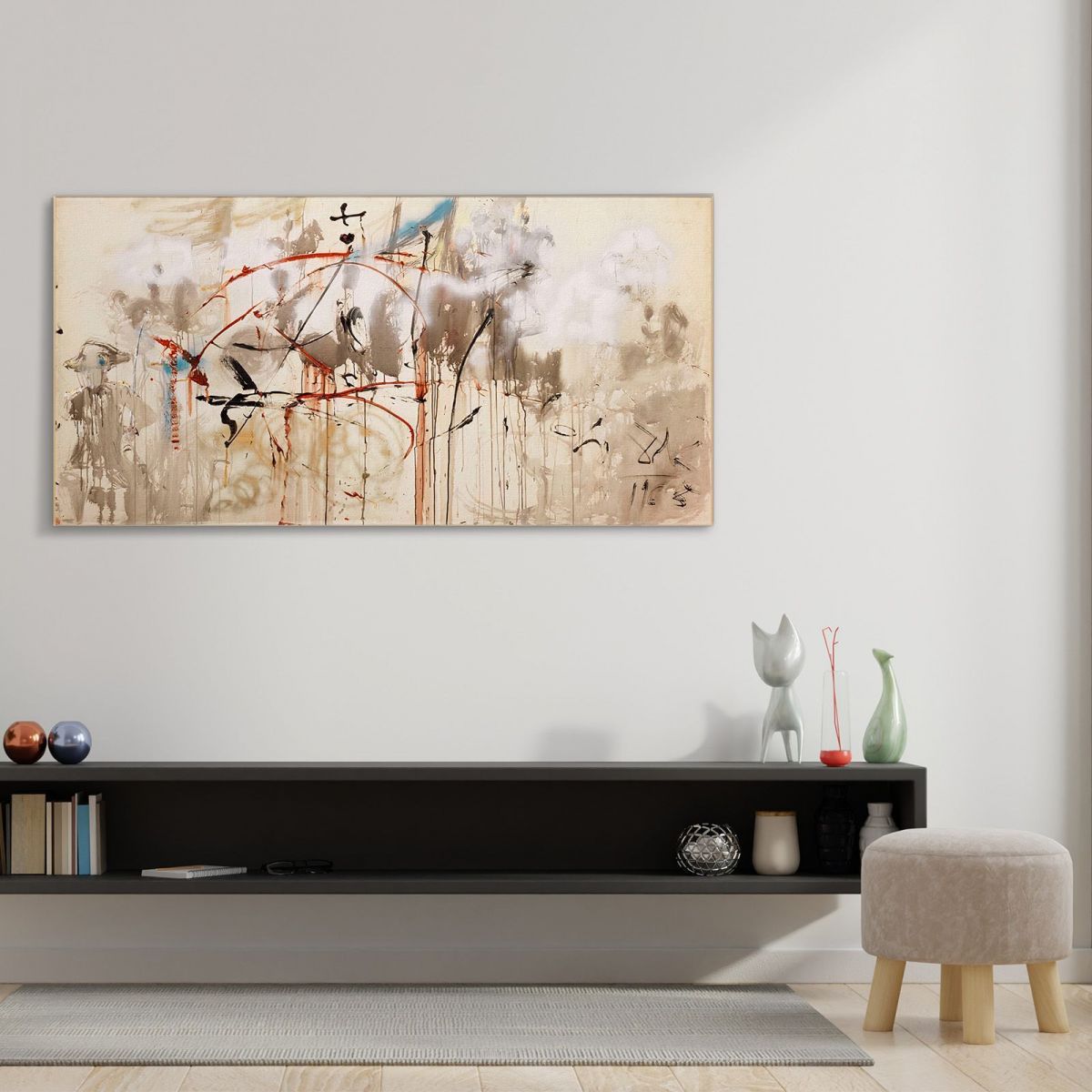 Homage To Meissonier  Salvador Dali sd111 canvas print 