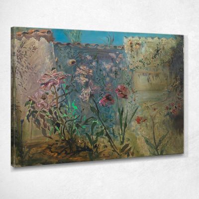 Portlligat Garden Salvador Dali sd114 canvas print 