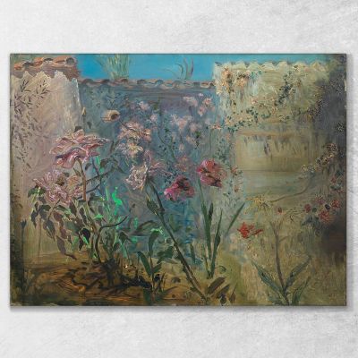 Portlligat Garden Salvador Dali sd114 canvas print 