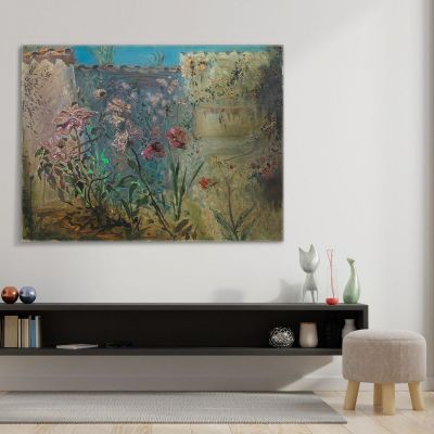 Portlligat Garden Salvador Dali sd114 canvas print 