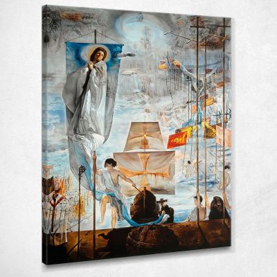 The Discovery Of America By Christopher Columbus  Salvador Dali sd149 canvas print 