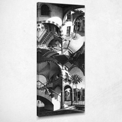 High And Low Escher esc28 canvas print 