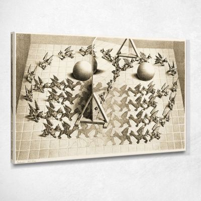 Magic Mirror Escher esc34 canvas print 