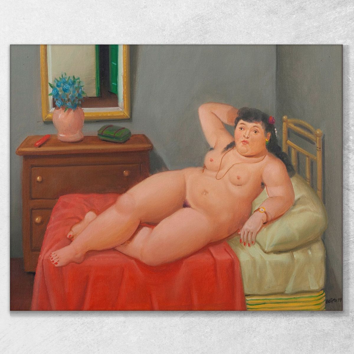 Colombian Fernando Botero fb4 canvas print 