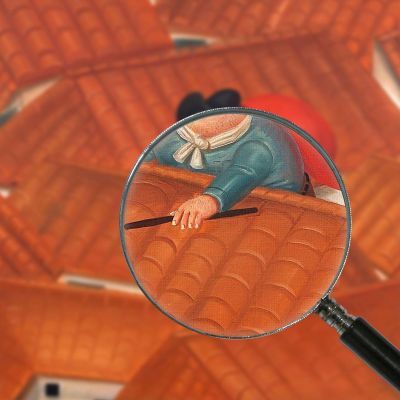 The Thief Fernando Botero fb8 canvas print