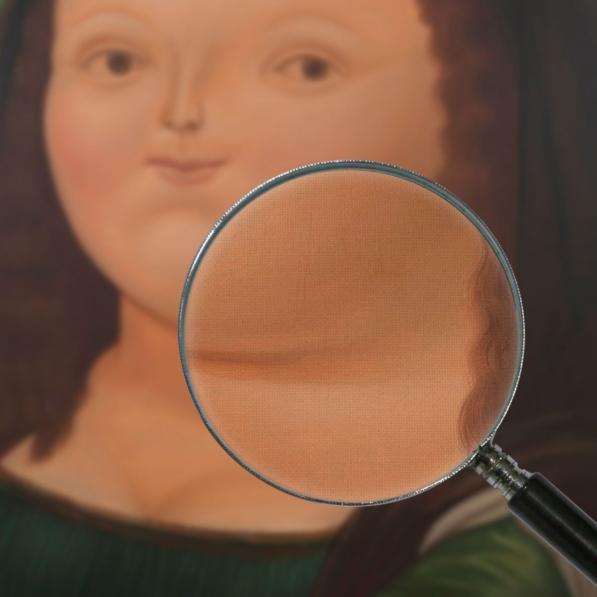 Monalisa Fernando Botero fb28 canvas print