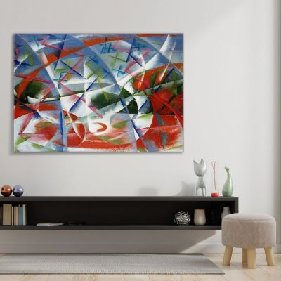 Abstract Speed + Noise Giacomo Balla gb1 canvas print 