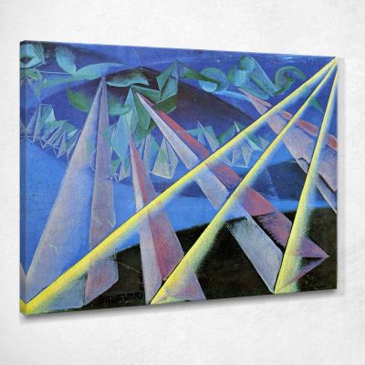 Transformation Into Spiritual Form Giacomo Balla gb7 canvas print 