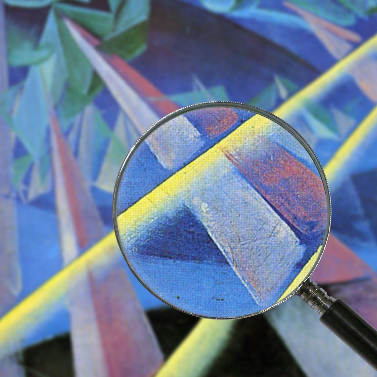 Transformation Into Spiritual Form Giacomo Balla gb7 canvas print