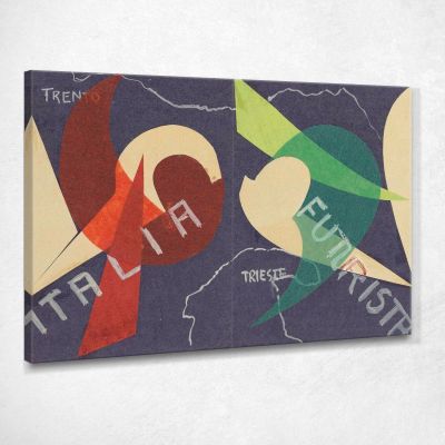 Futurist Italy Giacomo Balla gb8 canvas print 
