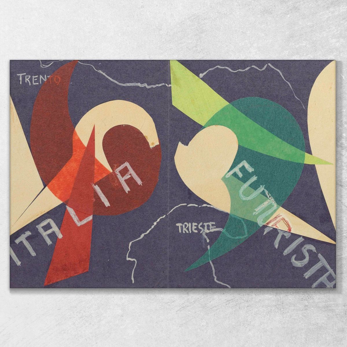 Futurist Italy Giacomo Balla gb8 canvas print 