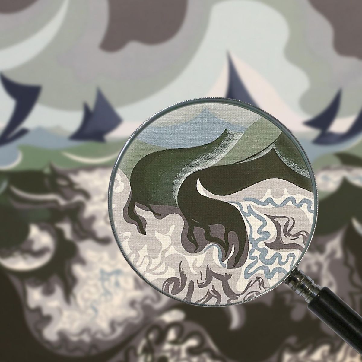 Forces Of The Sea - 1920 Giacomo Balla gb11 canvas print