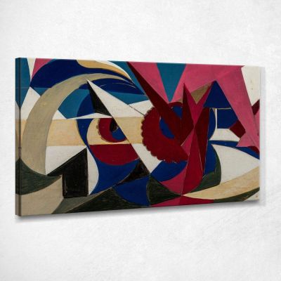 Designing The Future Giacomo Balla gb18 canvas print 