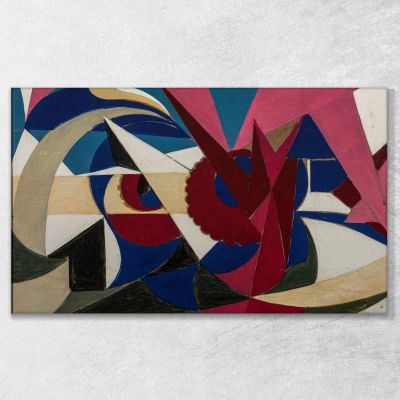 Designing The Future Giacomo Balla gb18 canvas print 