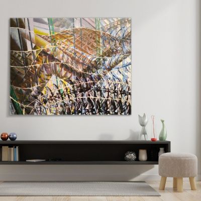 Swifts: Paths Of Movement + Dynamic Sequences Giacomo Balla gb19 canvas print 